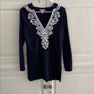 Lily Pulitzer beach cover up tunic